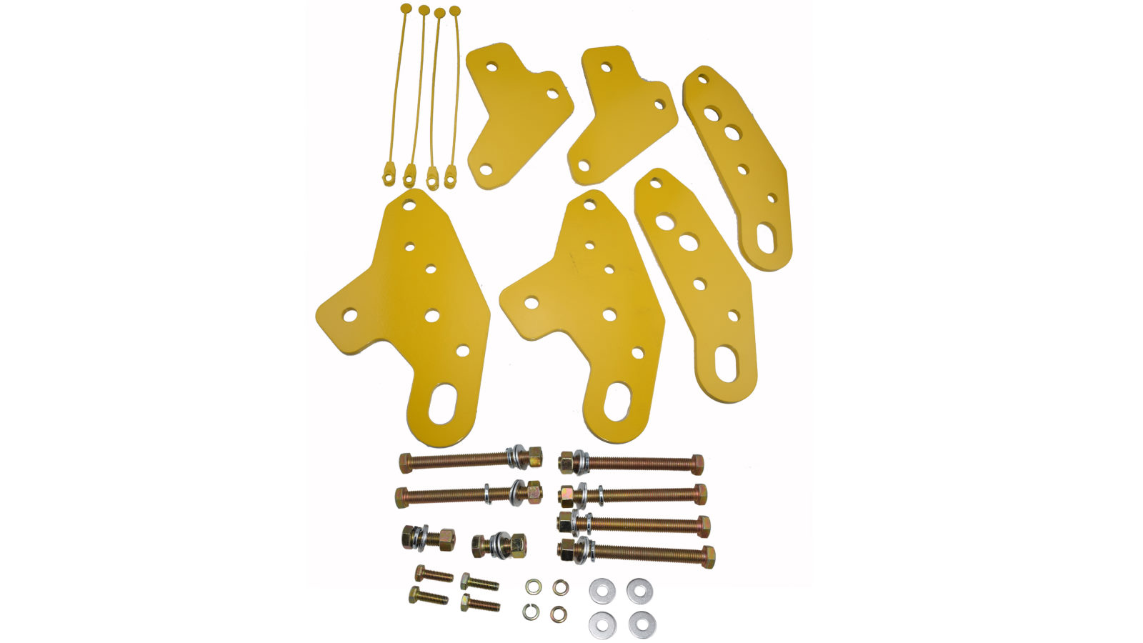 Machter Autoparts Pty Ltd	Front Recovery Tow Point Kit Fit For Volkswagen Amarok 2011-ON WLL