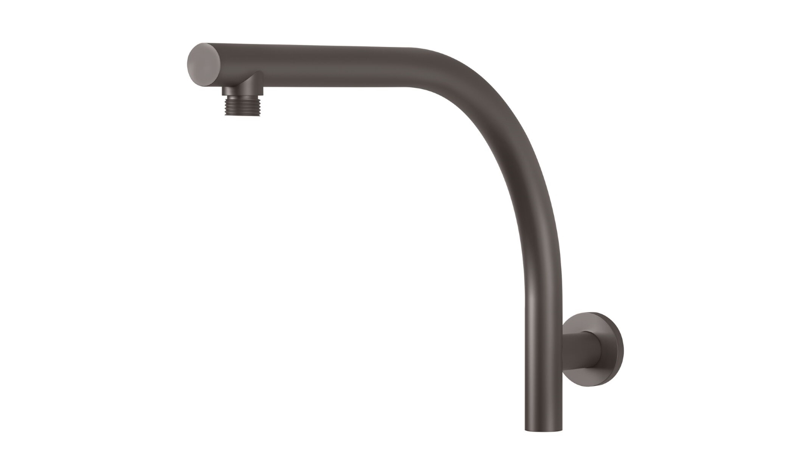 Phoenix Rush Shower Arm Only - Gun Metal