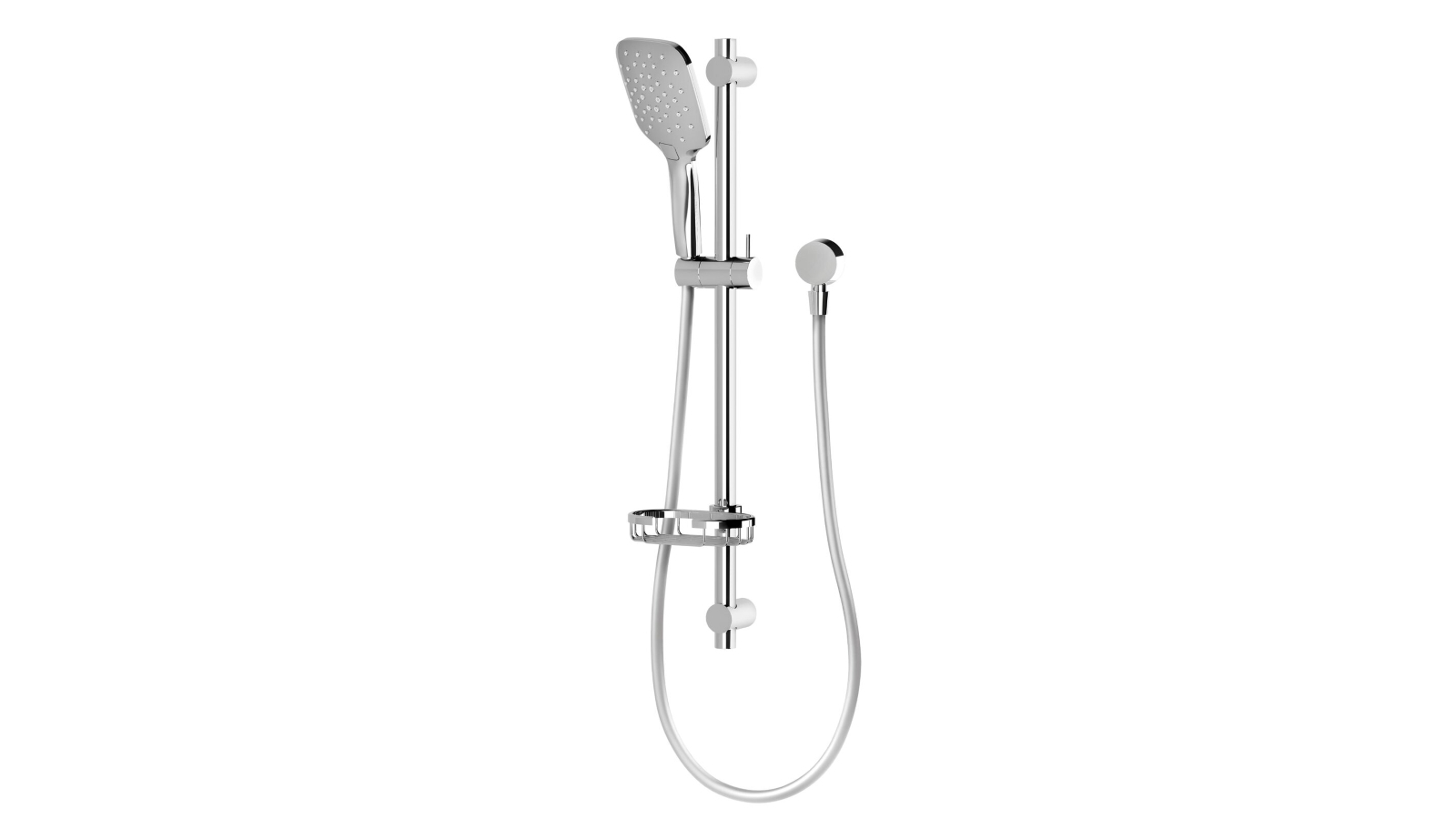 Phoenix Rush Rail Shower - Chrome