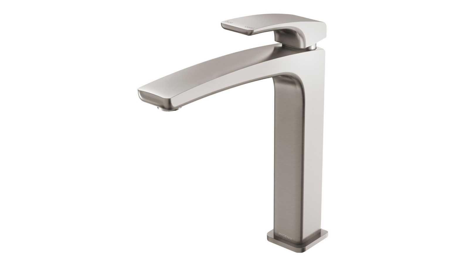 Phoenix Rush Vessel Mixer - Brushed Nickel