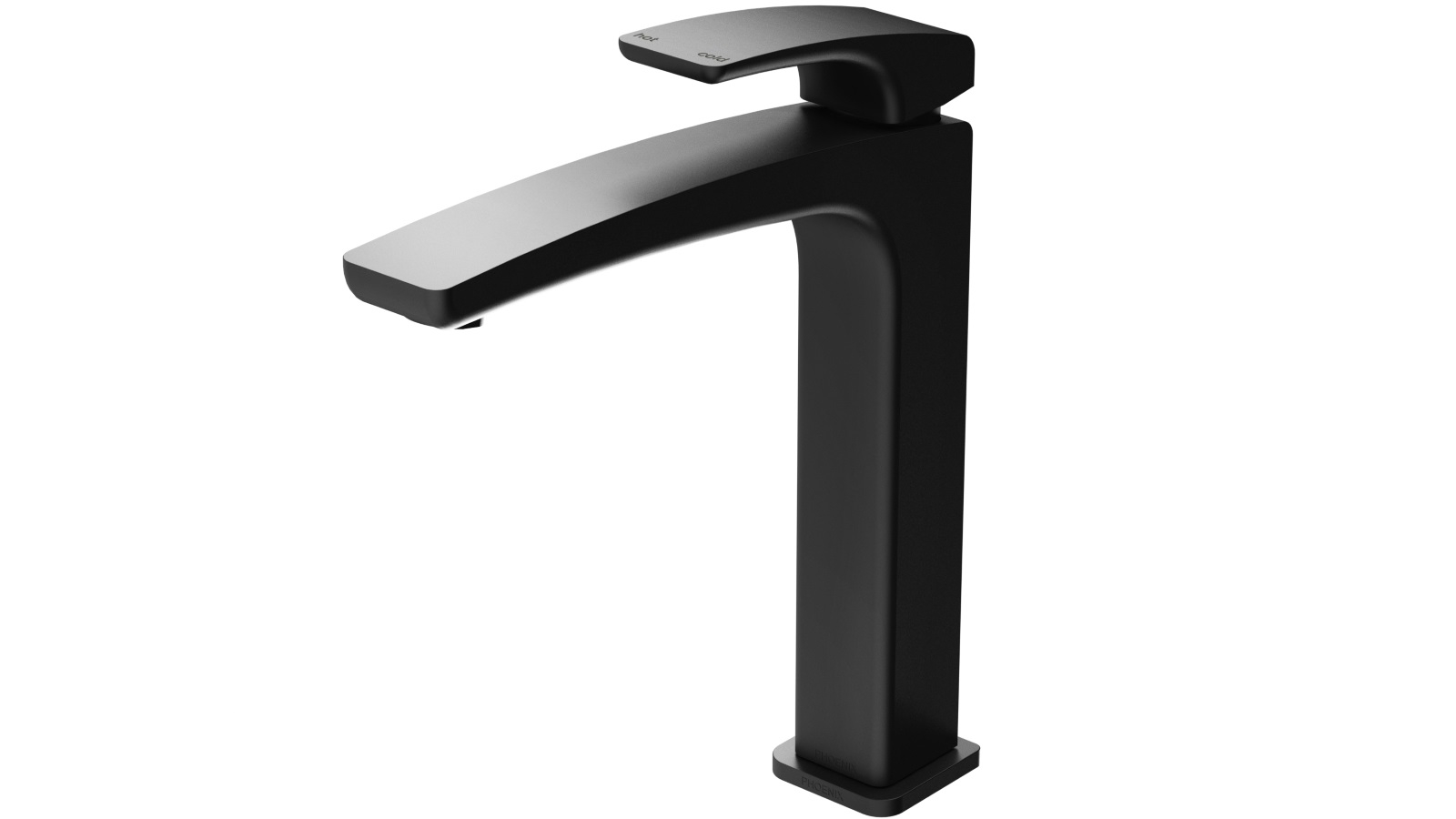 Phoenix Rush Vessel Mixer - Matte Black