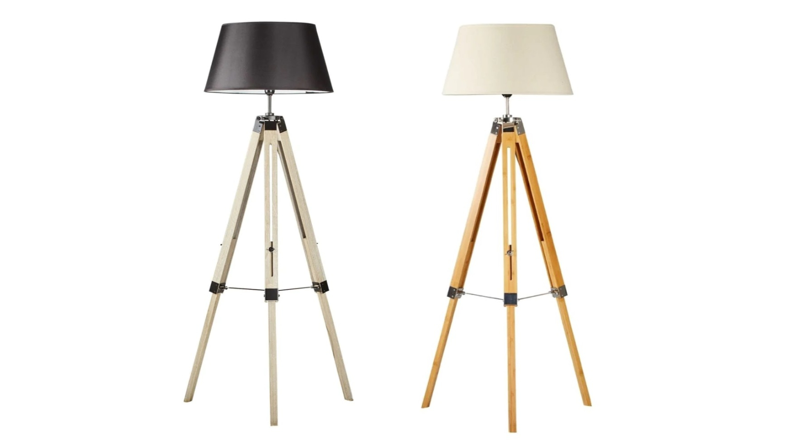 New Oriental Rubi Classic Tripod Floor Lamp