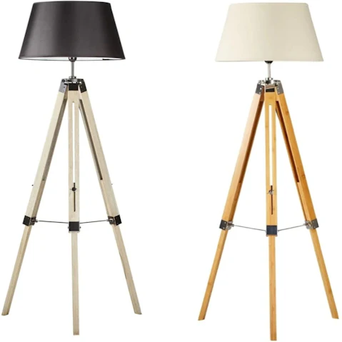 New Oriental Rubi Classic Tripod Floor Lamp