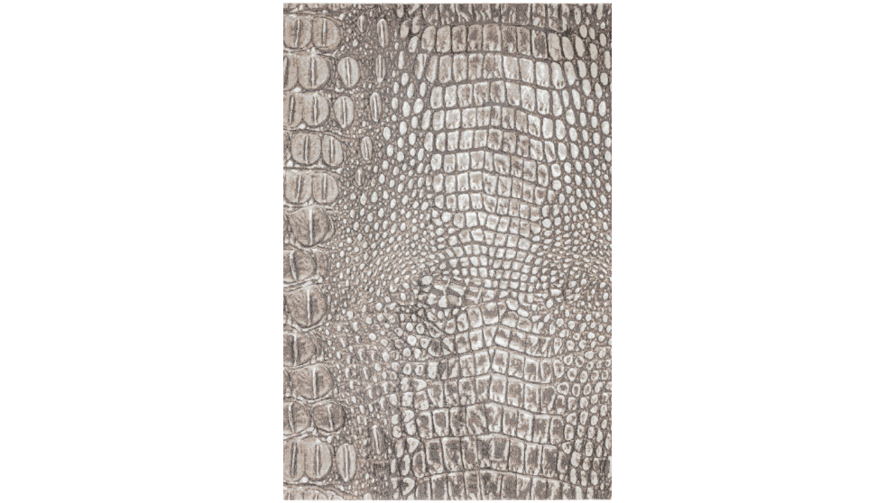 Akira Crocodile Rug Large Harvey Norman