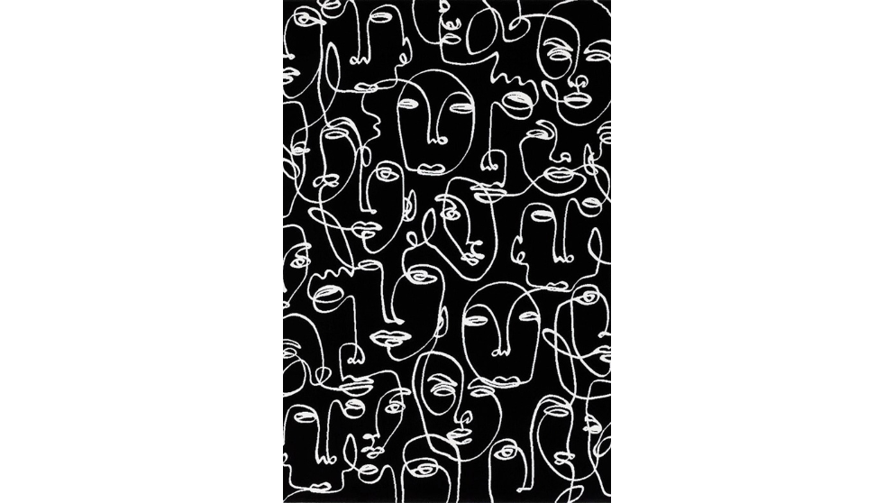 Contempo Faces Rug