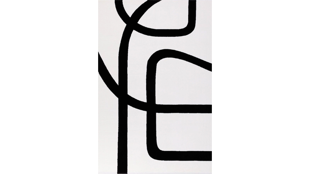 Contempo Abstract Rug Large Harvey Norman