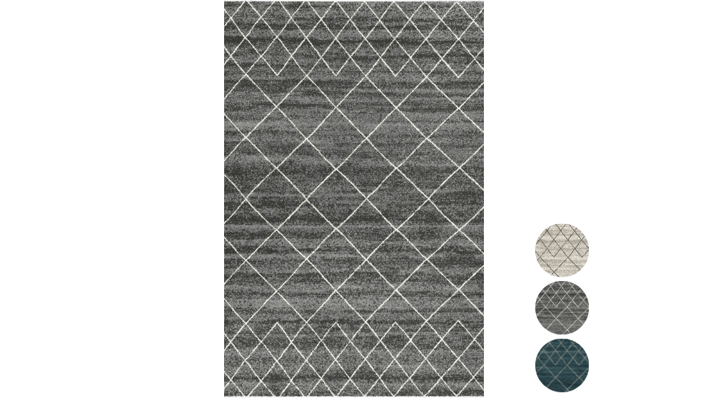 Elah Geometric Medium Rug Harvey Norman