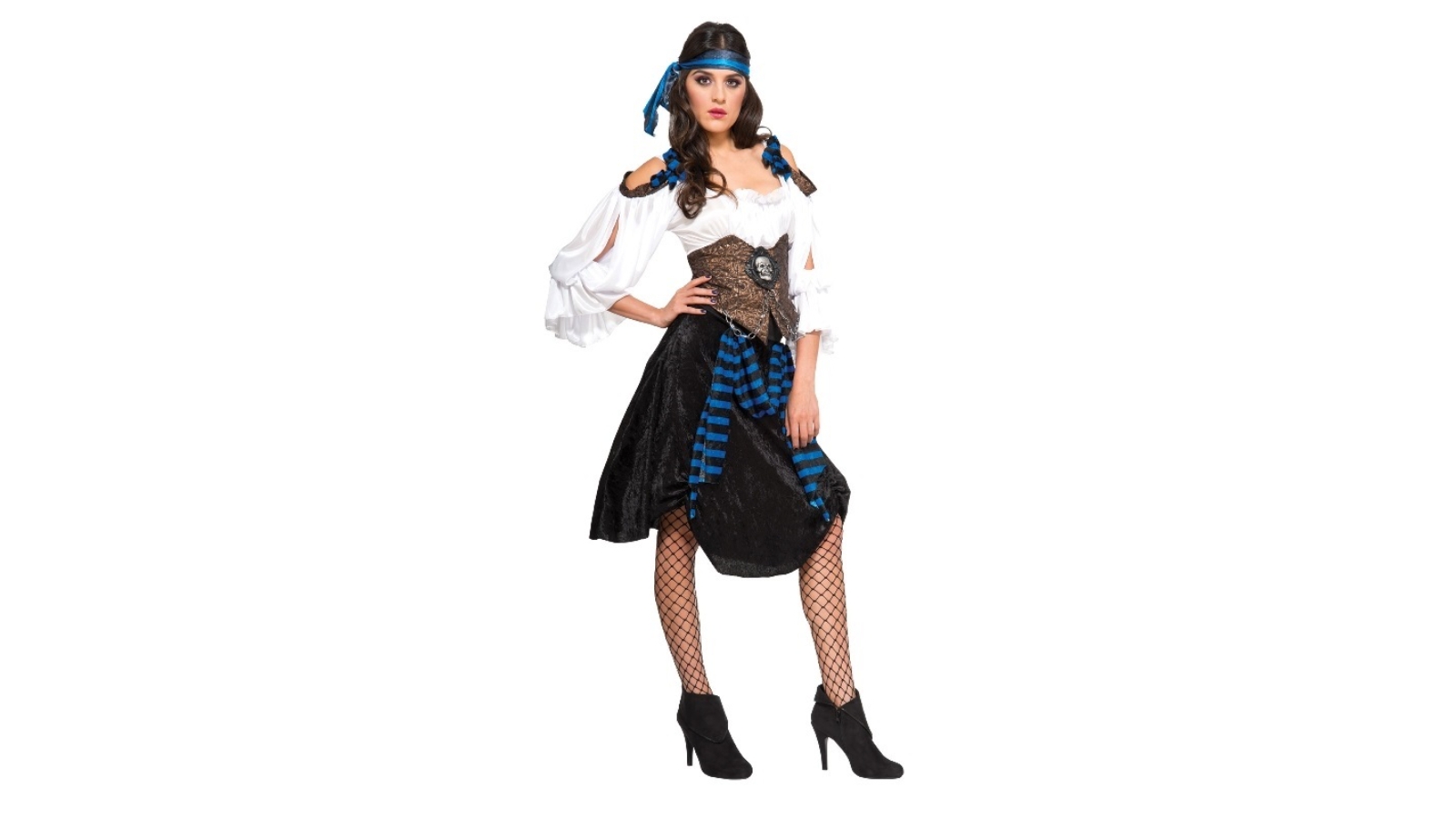 Rum Runner Pirate Costume Standard Harvey Norman