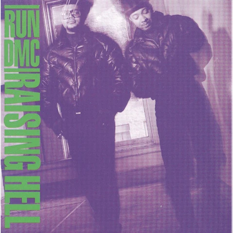 Run DMC Raising Hell Vinyl