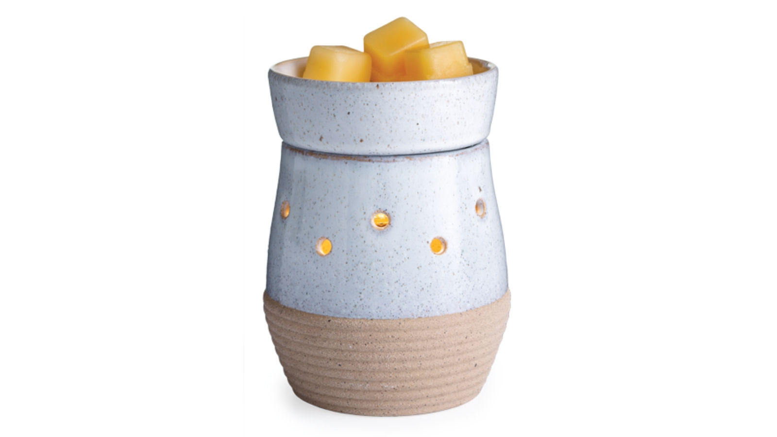 Rustic White Electric Fragrance Warmer