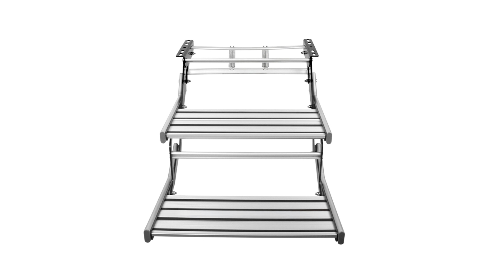 Gear360 2-Step Aluminum RV Folding Step