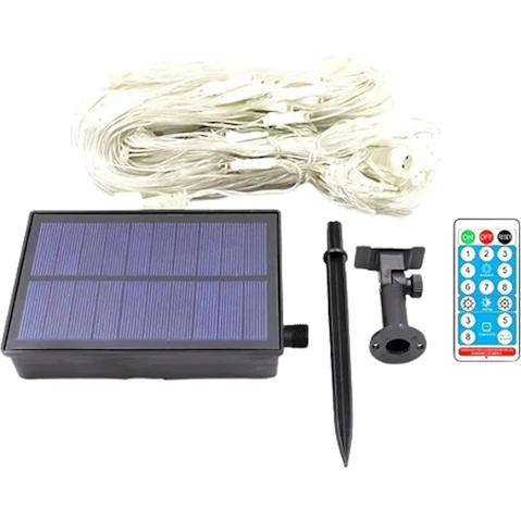 TM 192 Solar LED Light on Transparent Wire
