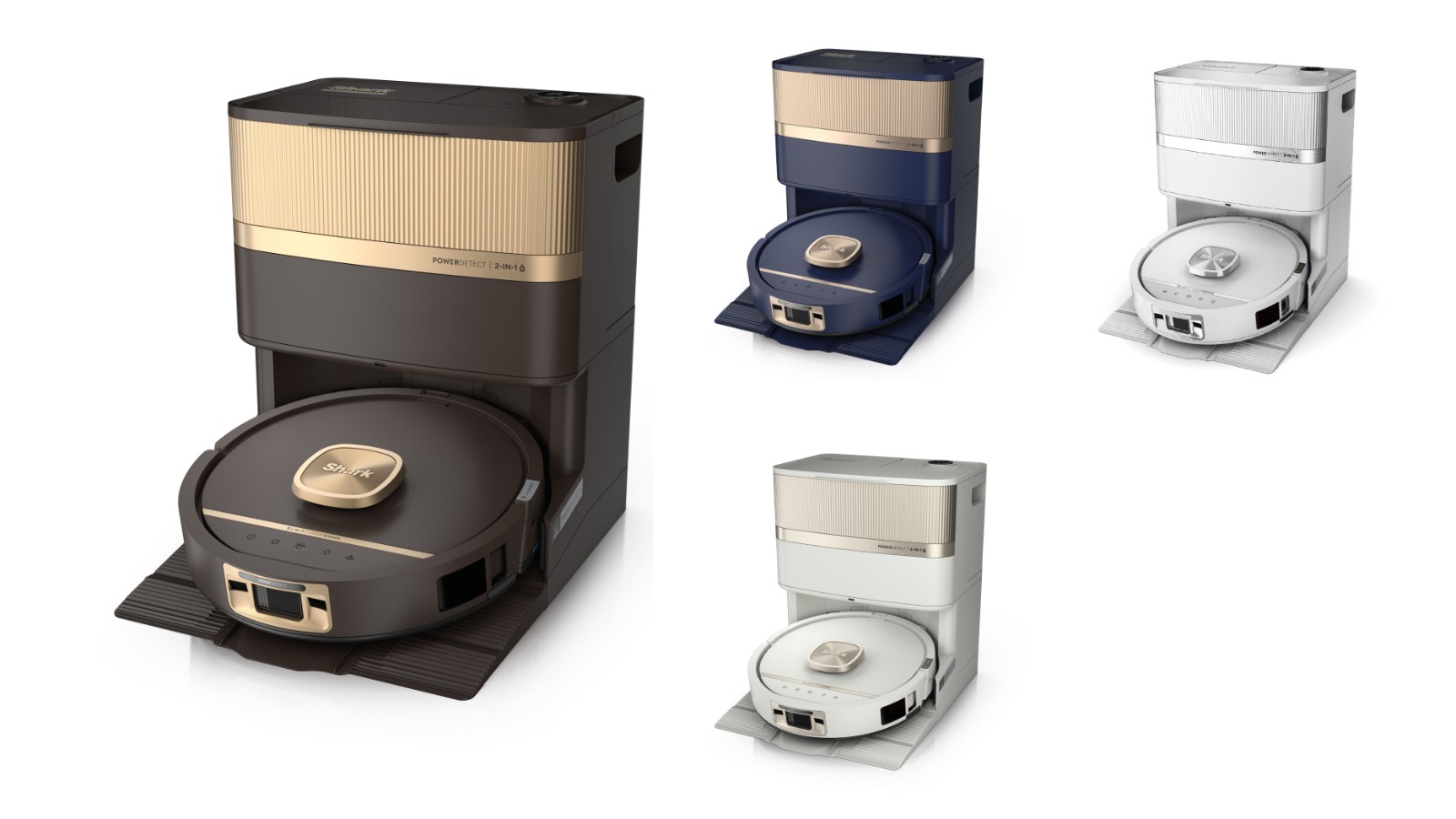 Shark PowerDetect UV Reveal Robot Vacuum and Mop