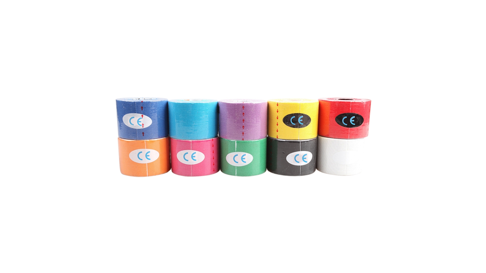Serrano 5mx5cm of Waterproof Kinesiology Sports Tape - 10 Pack