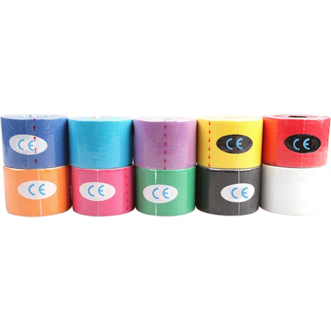 Serrano 5mx5cm of Waterproof Kinesiology Sports Tape - 10 Pack