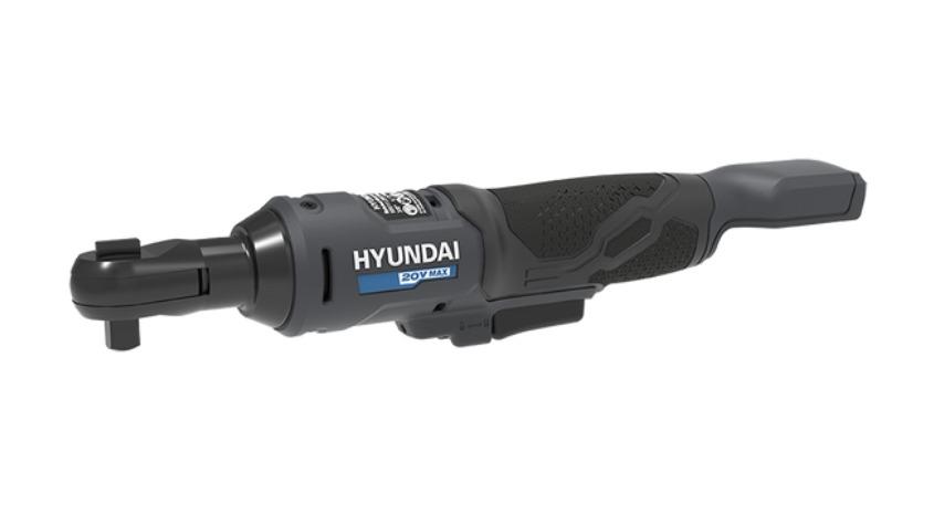 Hyundai Power 300RPM Brushed Rachet/Wrench - Skin Only