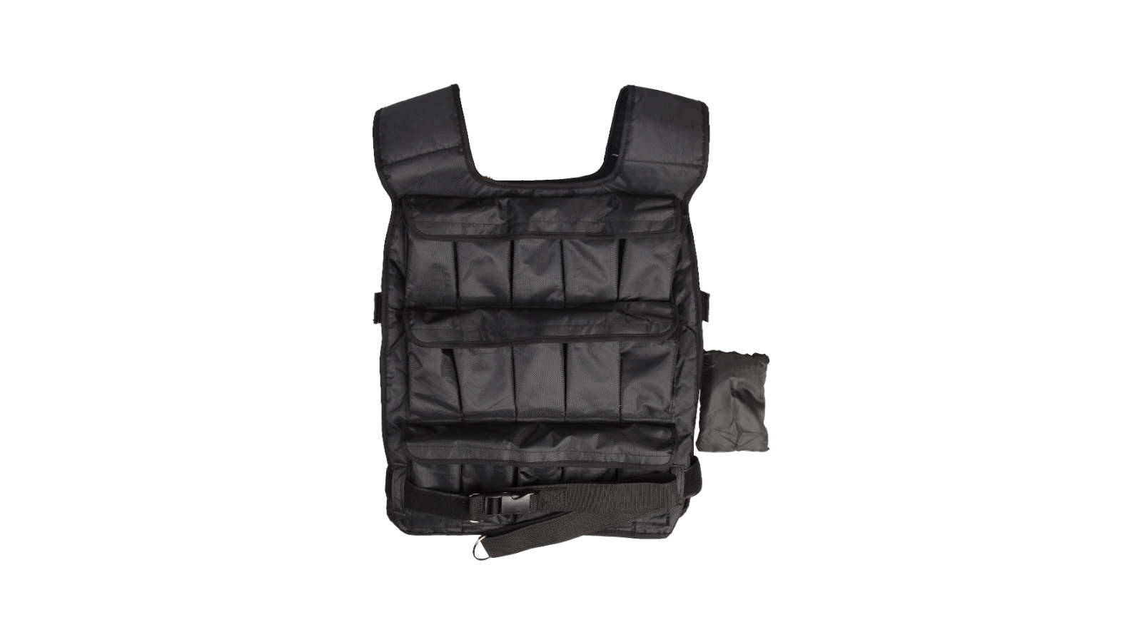 Serrano Adjustable Weighted Training Vest - 20kg