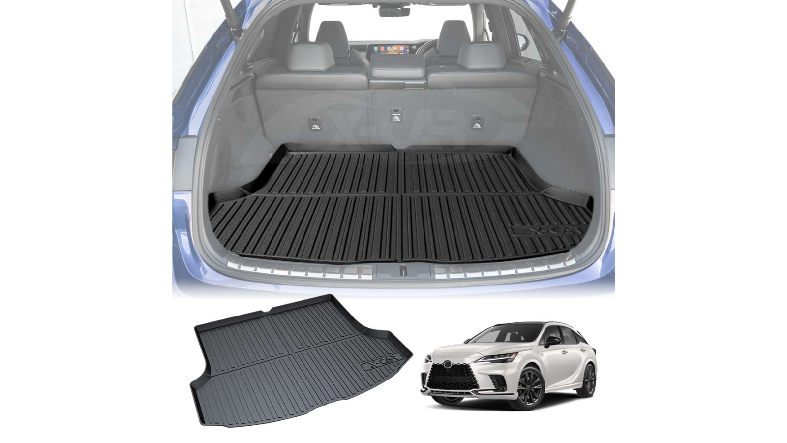 X-CAR Cargo Mat Trunk Cover Boot Liner for Lexus RX RX350 RX500 2022 ...