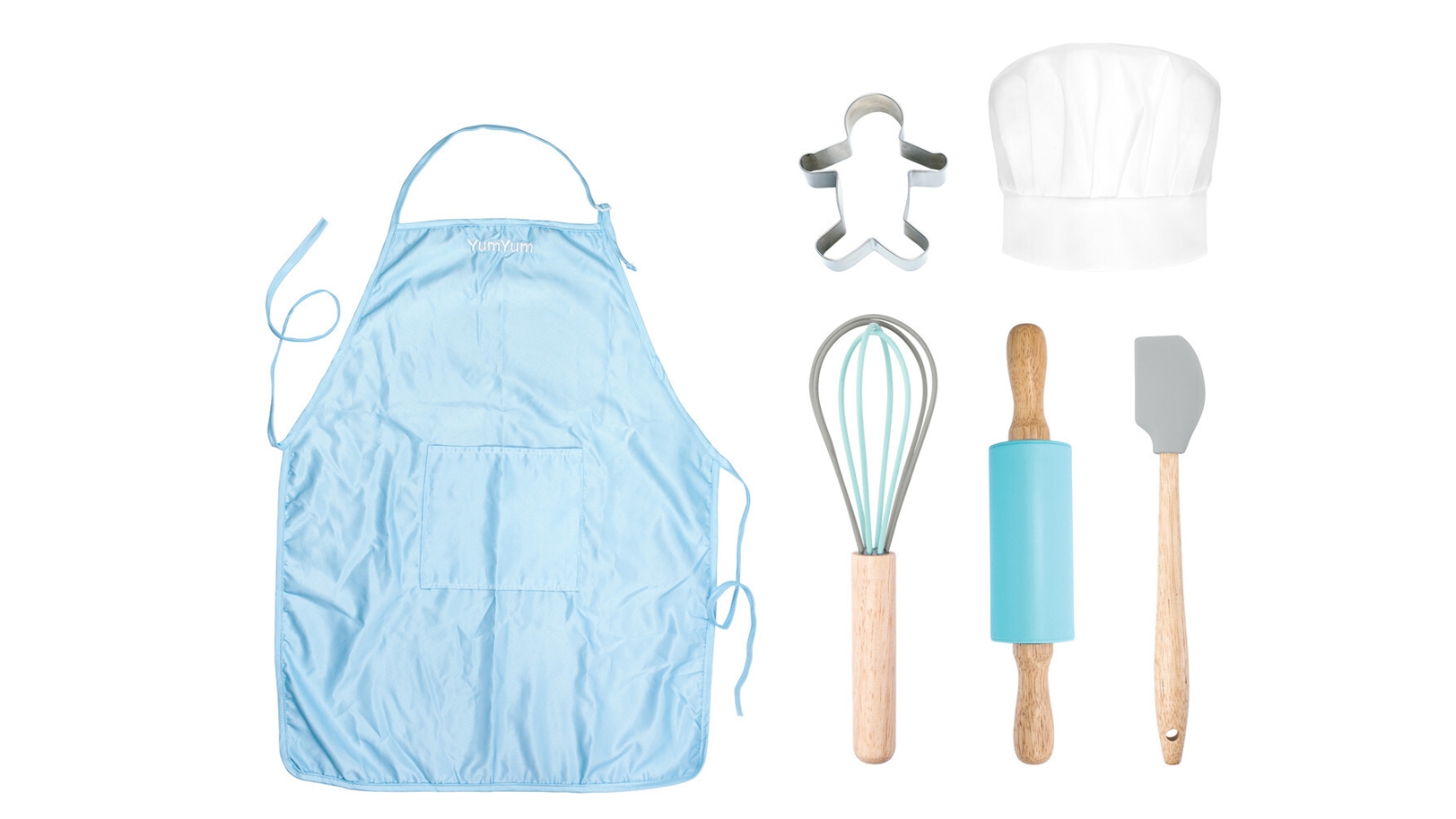 Avanti Yum Yum Kids Baking Set - Blue