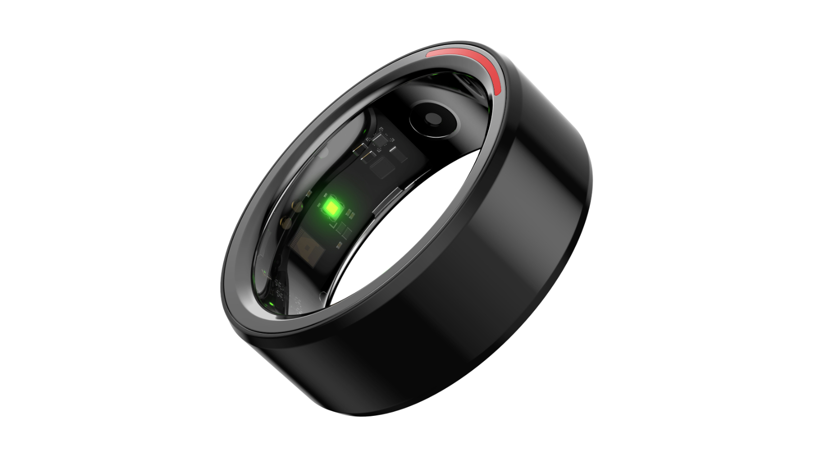 Ryze Element Black Smart Ring - Size 11