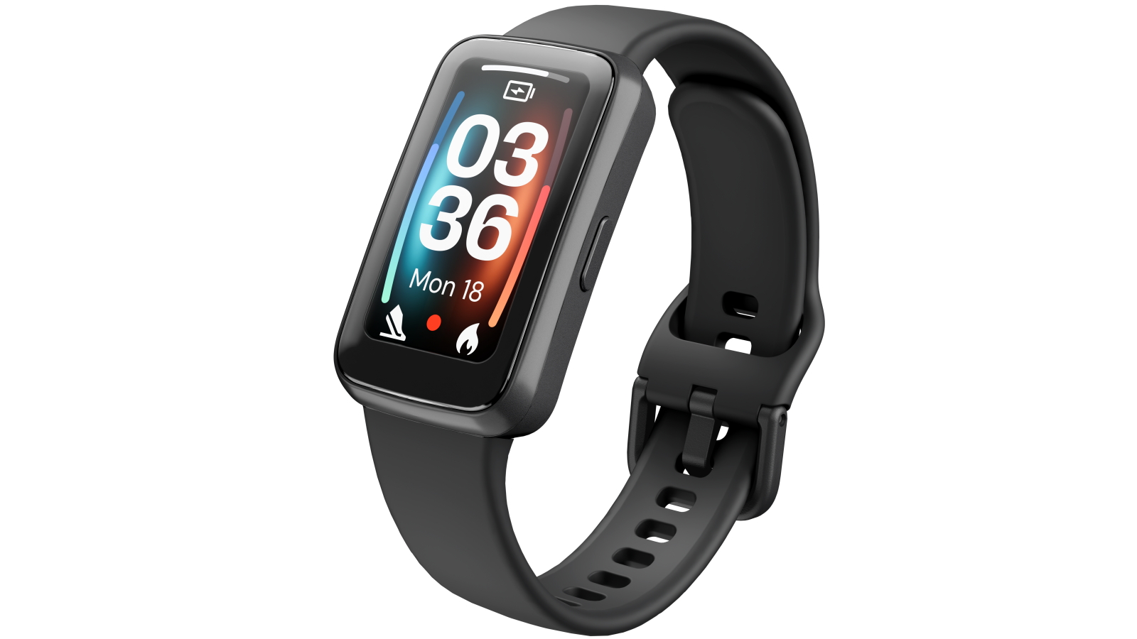 Ryze Elevate Gen 2 Smart Watch - Black/Olive
