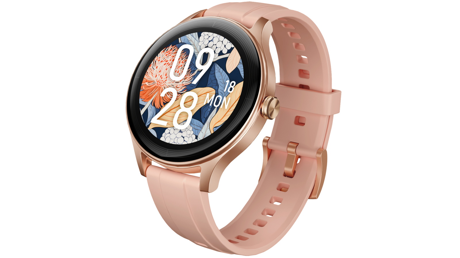 Ryze Flex Gen 2 Smart Watch - Pink/Stone
