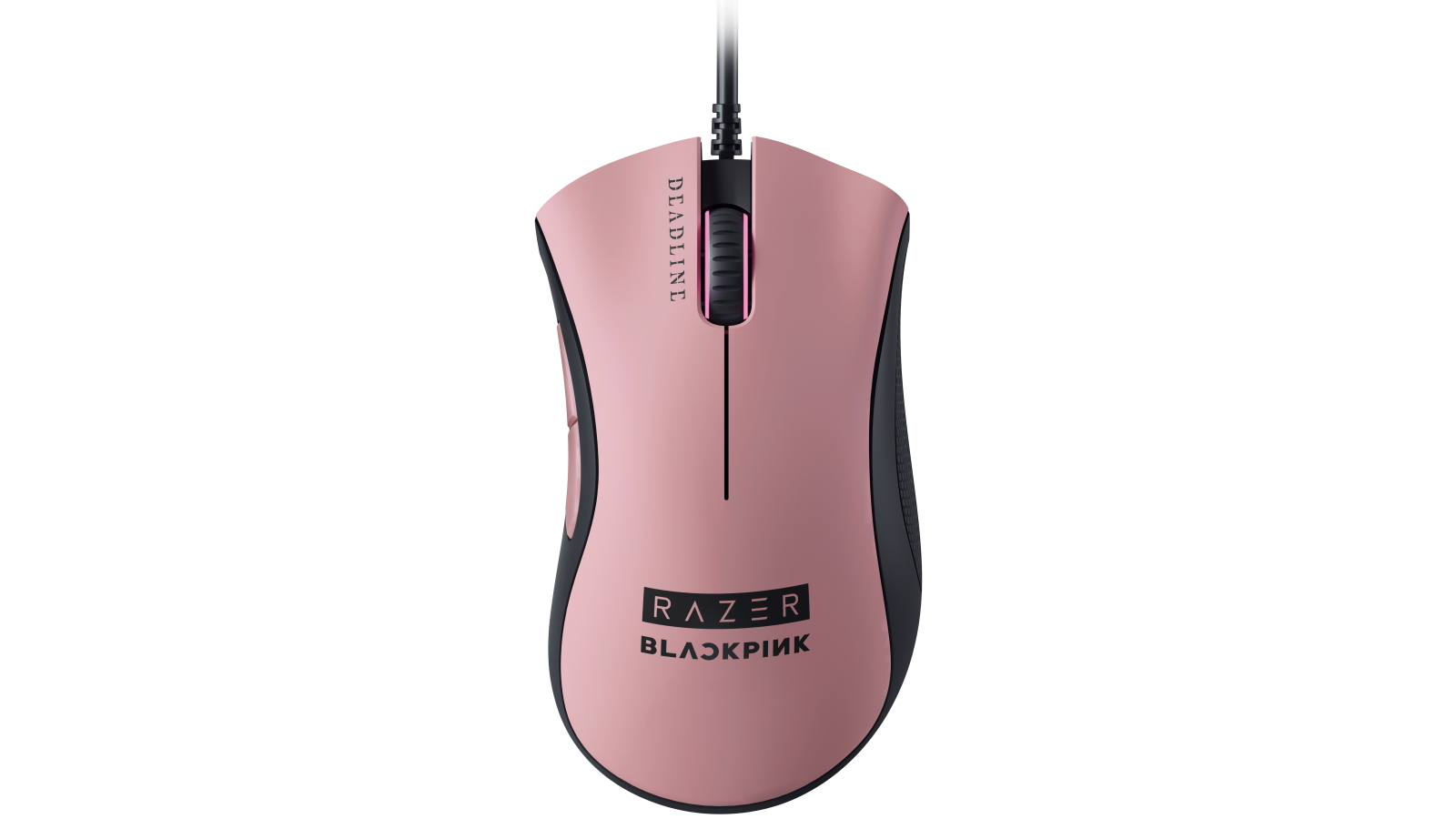 Razer DeathAdder Essential Blackpink Edition Ergonomic Wired Gaming Mouse