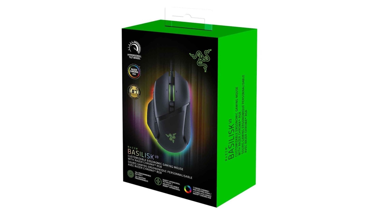 Razer Basilisk V3 Ergonomic Gaming Mouse Harvey Norman