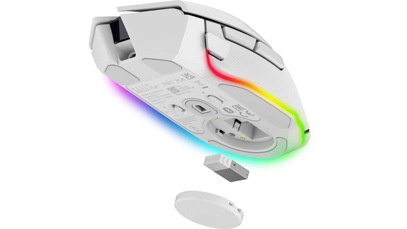 Razer Basilisk V3 Pro 35K Ergonomic Wireless Gaming Mouse