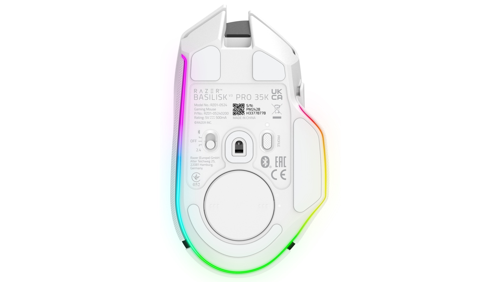 Razer Basilisk V3 Pro 35K Ergonomic Wireless Gaming Mouse