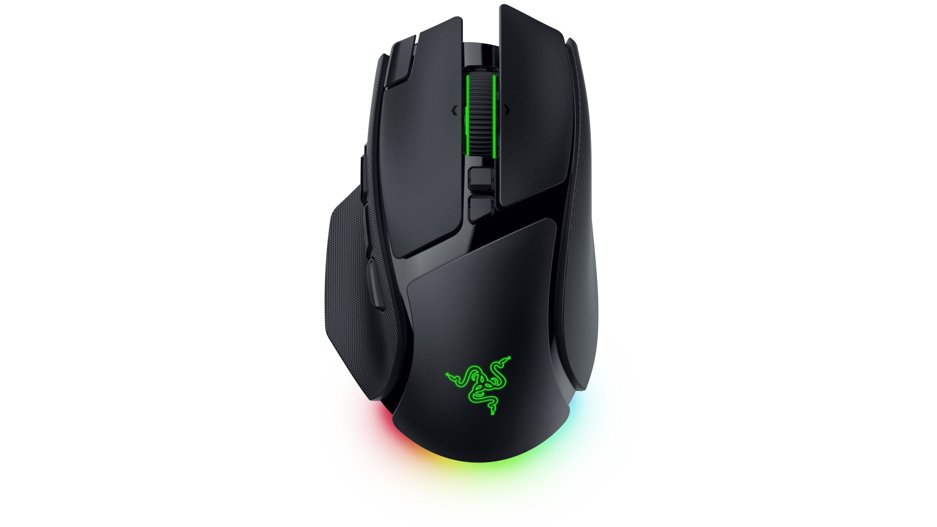 Razer Basilisk V4 Pro Wireless Ergonomic Gaming Mouse - Black