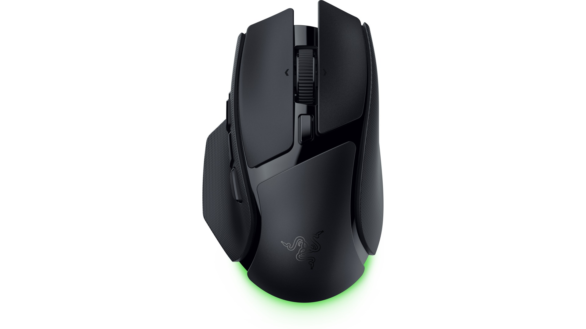 Razer Basilisk V4 HyperSpeed Customisable Wireless Ergonomic Gaming Mouse - Black