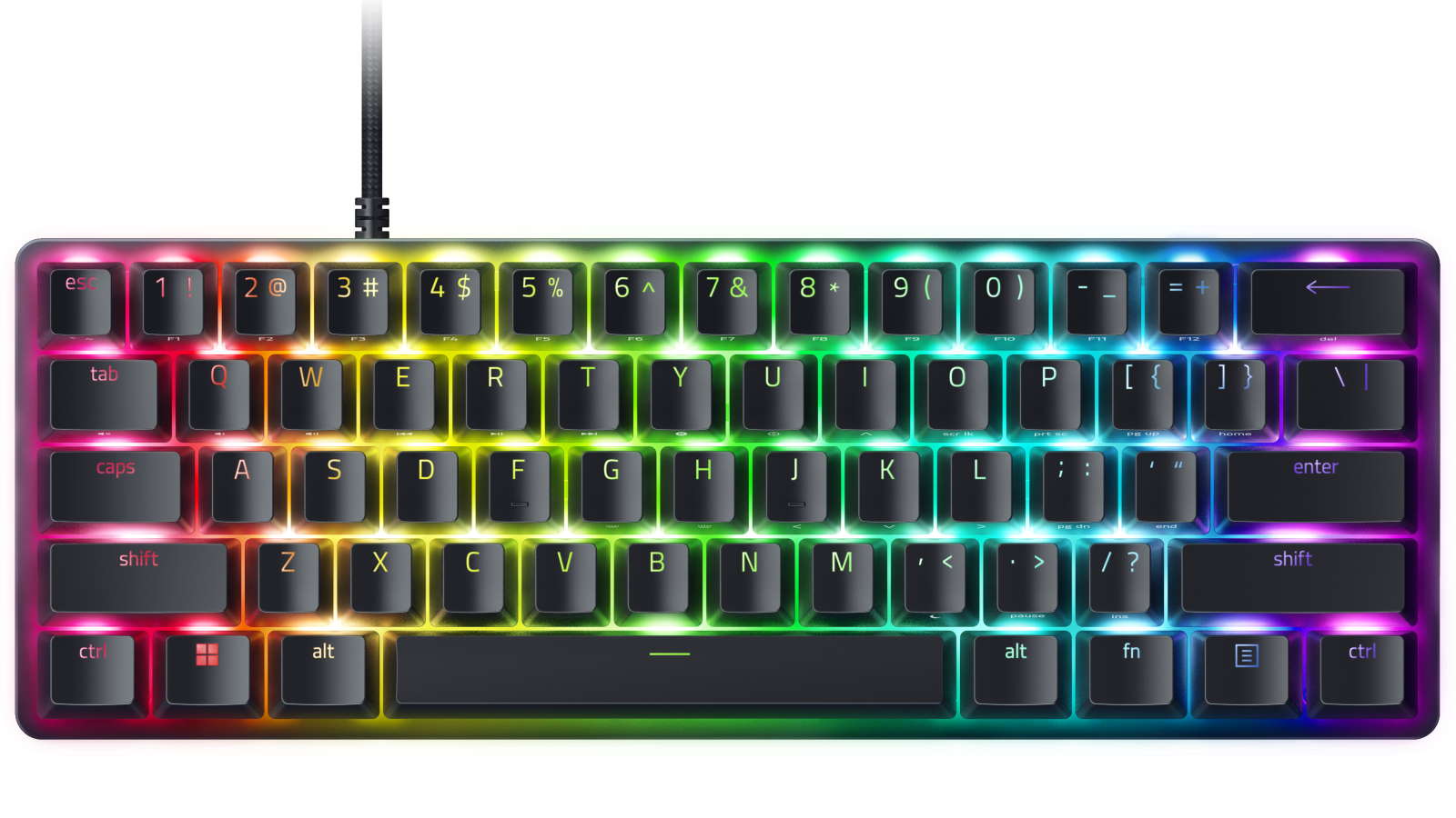Razer Huntsman Mini Gaming Keyboard with Clicky Optical Switch