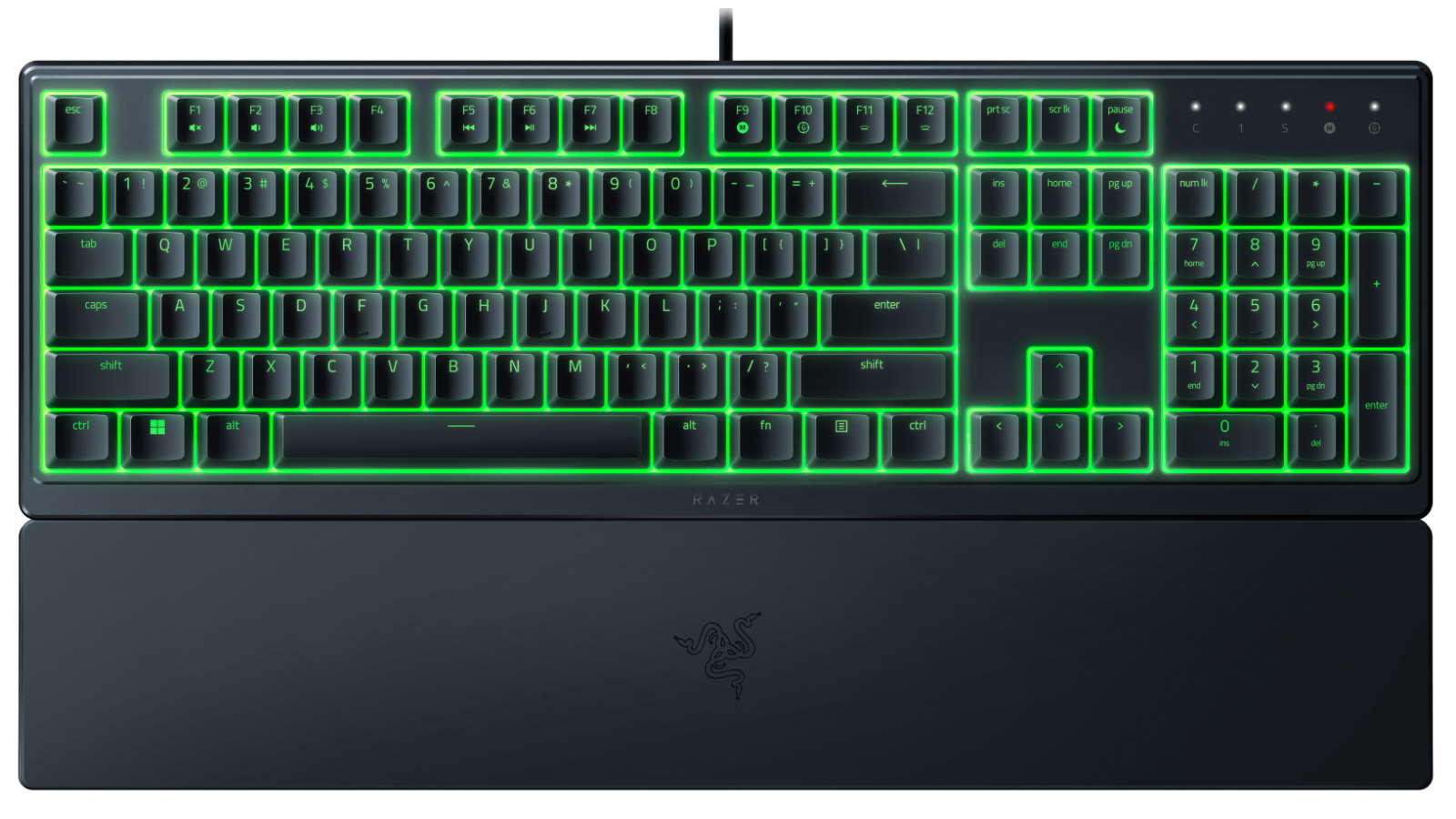 Razer Ornata V3 X Low Profile Gaming Keyboard