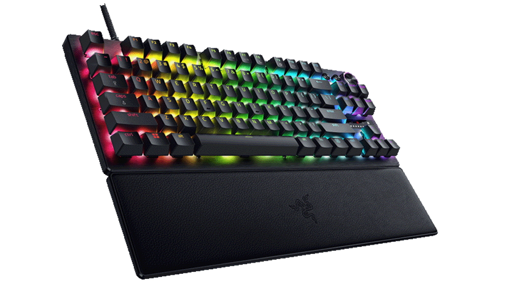 Razer Huntsman V3 Pro Gaming Keyboard - Black