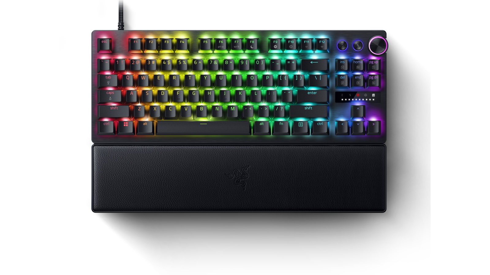Razer Huntsman V3 Pro Tenkeyless Analog Optical Esports Keyboard - Black
