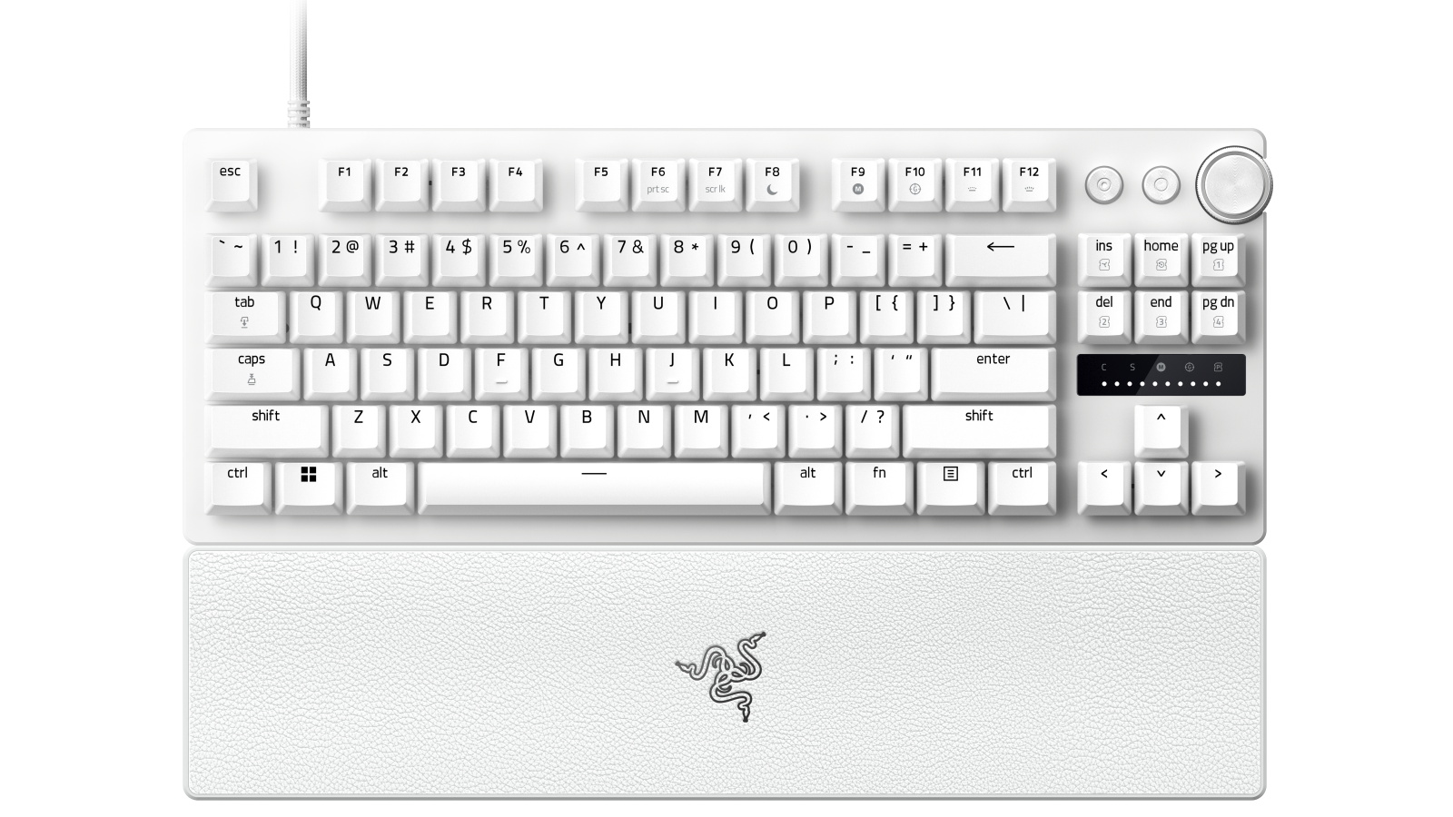Razer Huntsman V3 Pro Tenkeyless Analog Optical Esports Keyboard