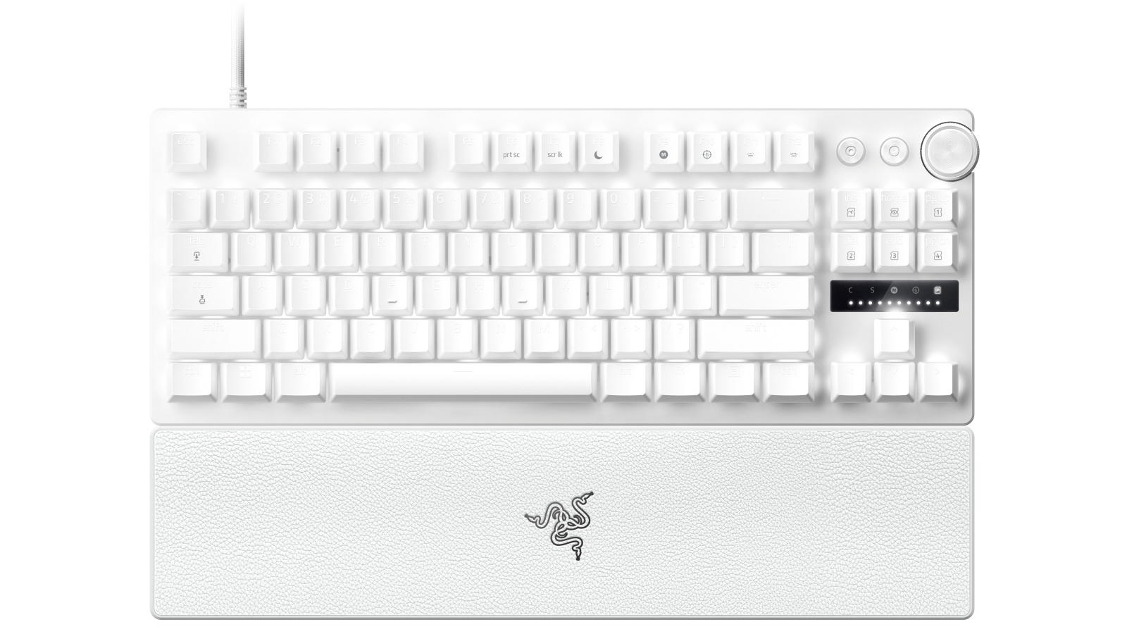 Razer Huntsman V3 Pro Tenkeyless Analog Optical Esports Keyboard