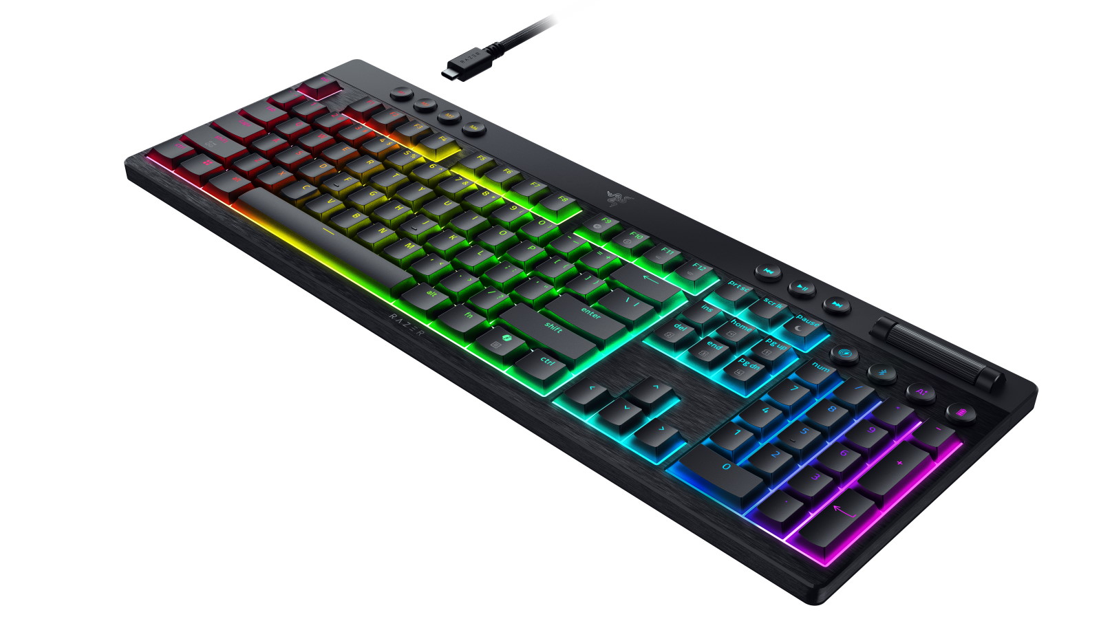 Razer BlackWidow V4 Wireless Low-Profile Mechanical Gaming