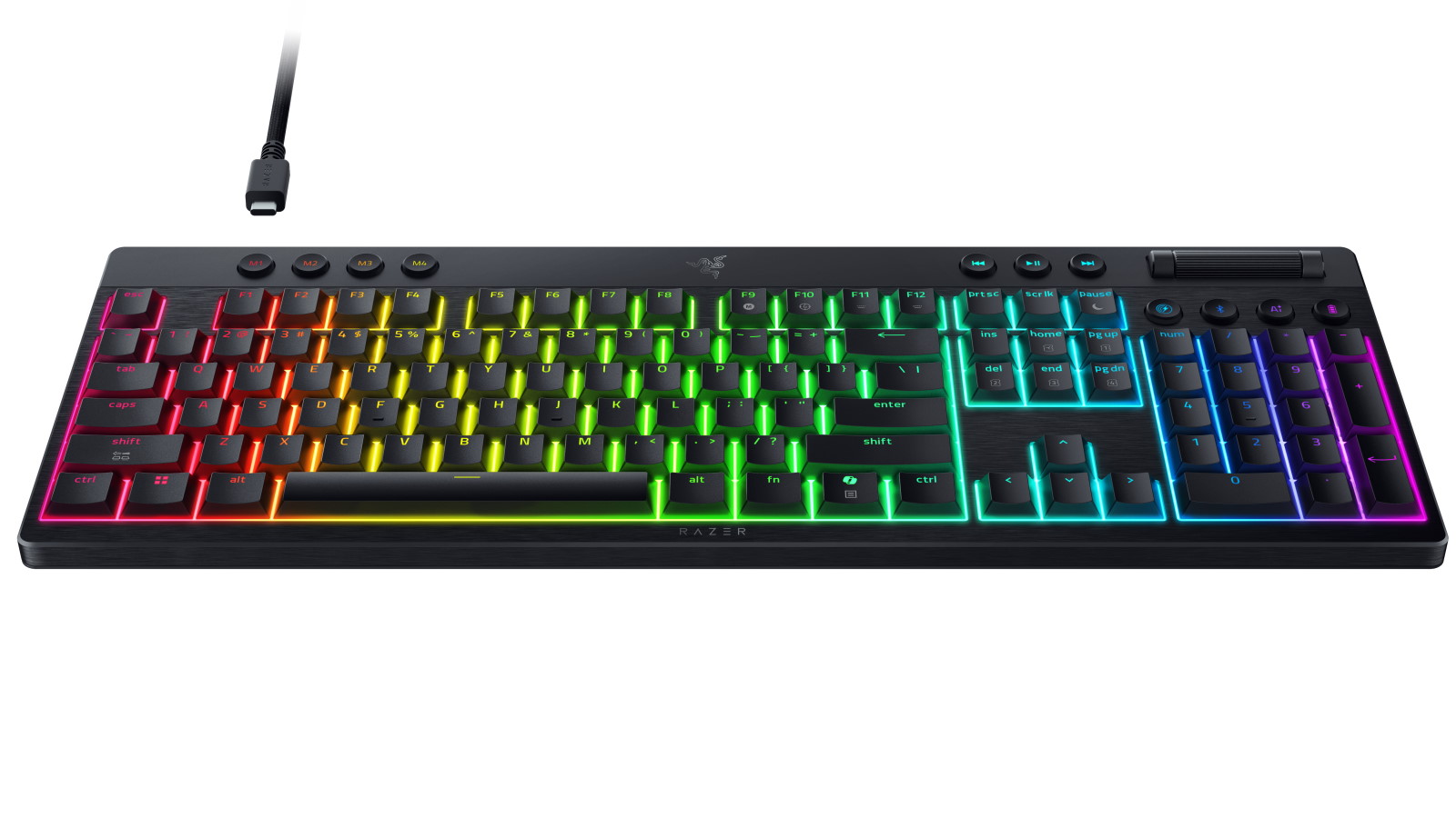 Razer BlackWidow V4 Wireless Low-Profile Mechanical Gaming
