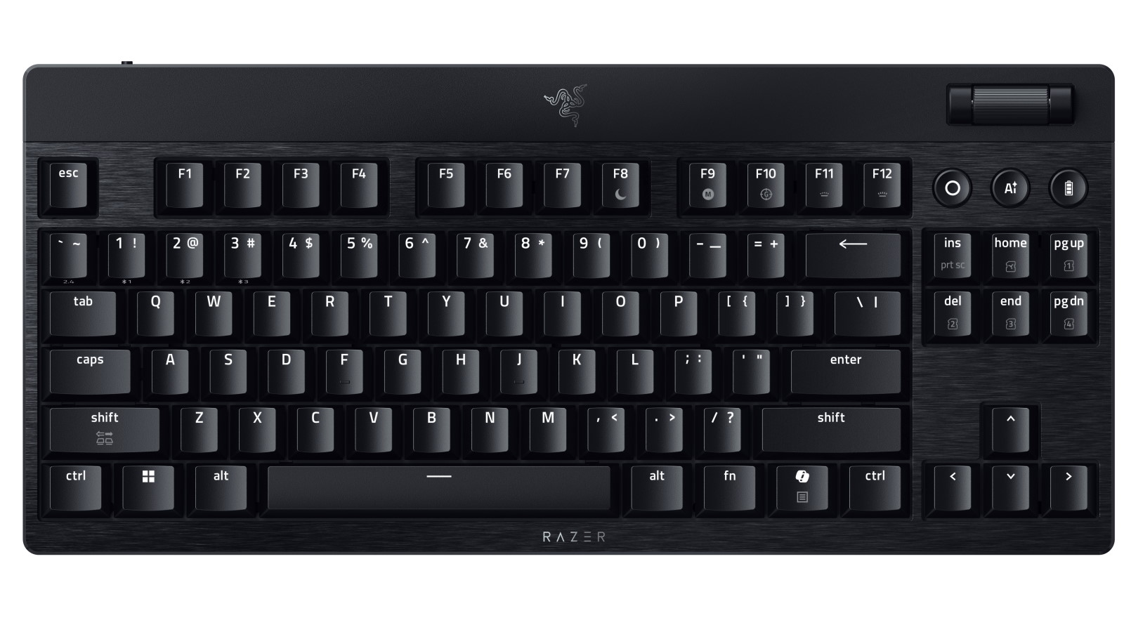 Razer BlackWidow V4 Wireless Low-Profile Tenkeyless Mechanical