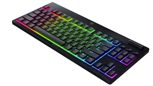 Clavier Gaming Sans Fil Razer BlackWidow V4 Tenkeyless - Switches Orange Low Profile, RGB Chroma, HyperSpeed