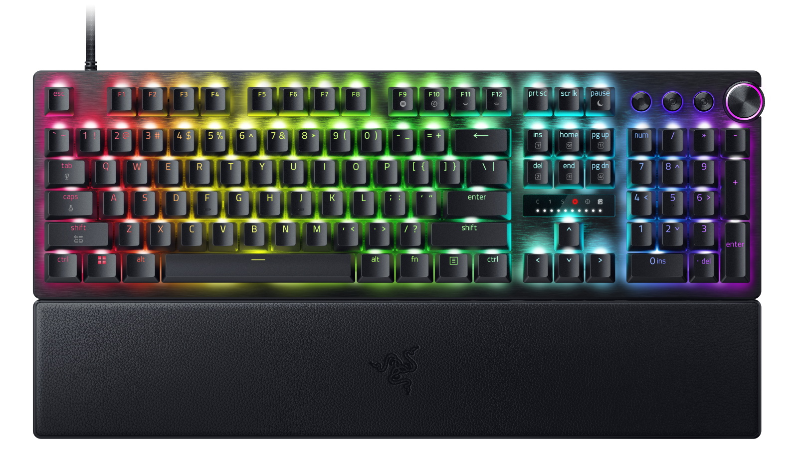 Razer Huntsman V3 Pro 8KHz Analog Optical Esports Keyboard