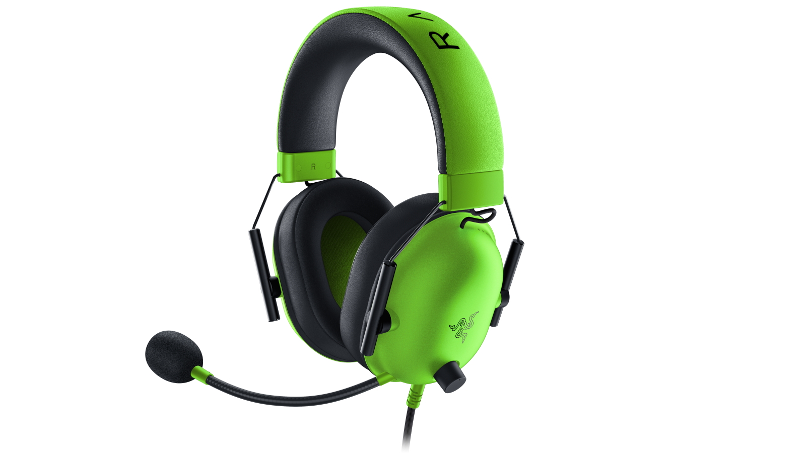 Razer BlackShark V2 X Multi-Platform Wired Esports Headset - Green