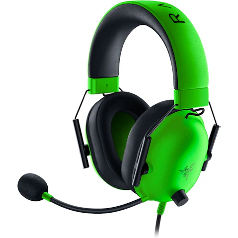 Razer BlackShark V2 X Multi-Platform Wired Esports Headset - Green