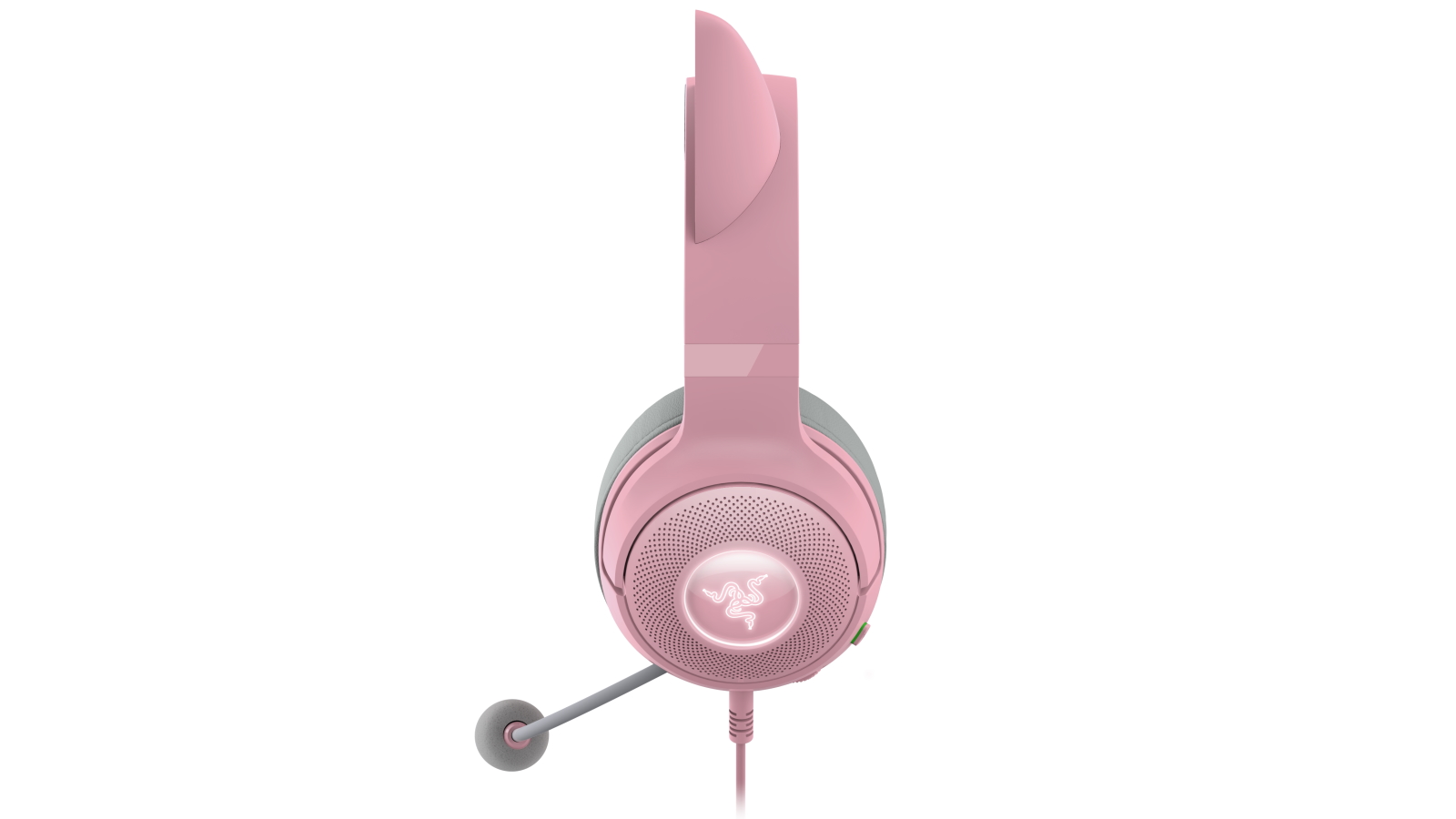 Razer Kraken Kitty V2 Quartz Edition USB Gaming Headset with