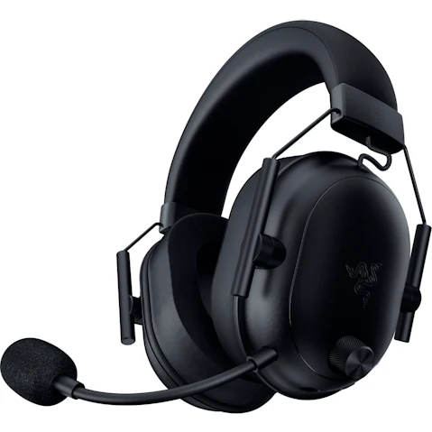 Razer BlackShark V2 HyperSpeed Wireless Ultra-Lightweight Esports Headset - Black