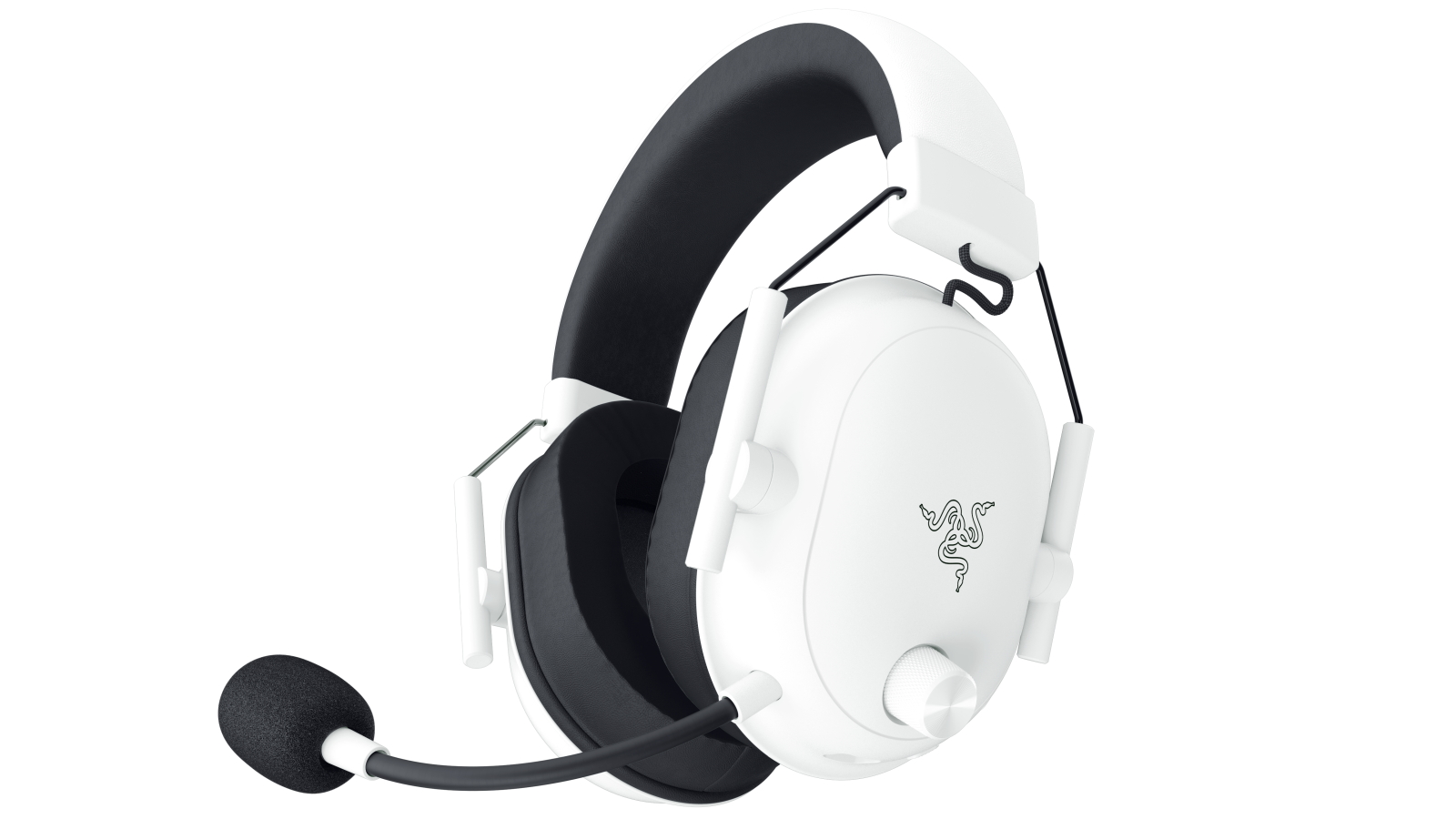 Razer BlackShark V2 HyperSpeed Wireless Ultra-Lightweight Esports Headset - White