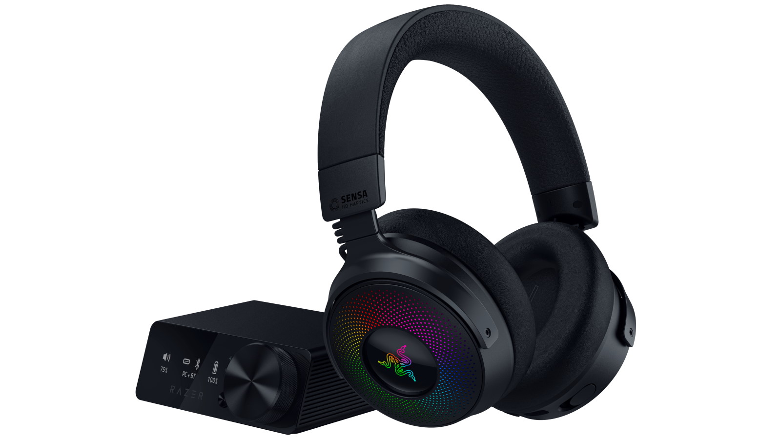 Razer Kraken V4 Pro Wireless Gaming Headset with Control Hub