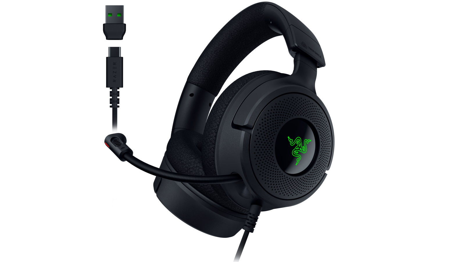 Razer Kraken V4 X Wired Gaming Headset Harvey Norman